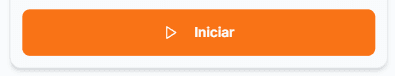 Botão de ação rápida para iniciar serviço em um card de tarefa.